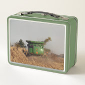 Lunch Box Moissonneuse-batteuse (Dos)