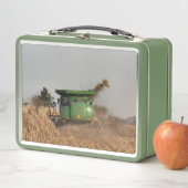 Lunch Box Moissonneuse-batteuse (En situation)