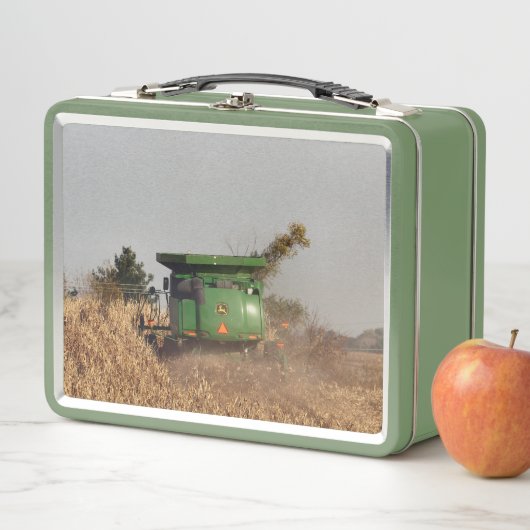 Lunch Box Moissonneuse-batteuse (En situation)