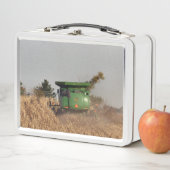 Lunch Box Moissonneuse-batteuse (En situation)