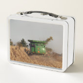 Lunch Box Moissonneuse-batteuse (Dos)