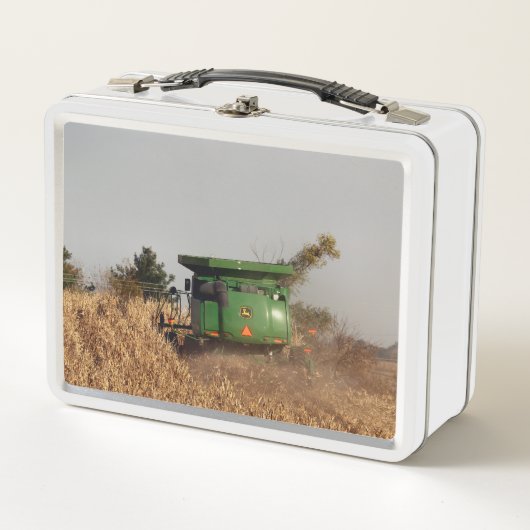 Lunch Box Moissonneuse-batteuse (Devant)