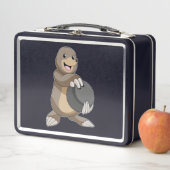 Lunch Box Mole à Bowling avec Bowling balle (En situation)