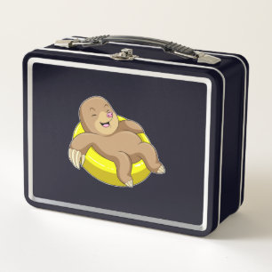 Lunch Box Mole à la natation avec Lifebuoy