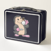 Lunch Box Mole avec coupe de café et soucoupe (Devant)