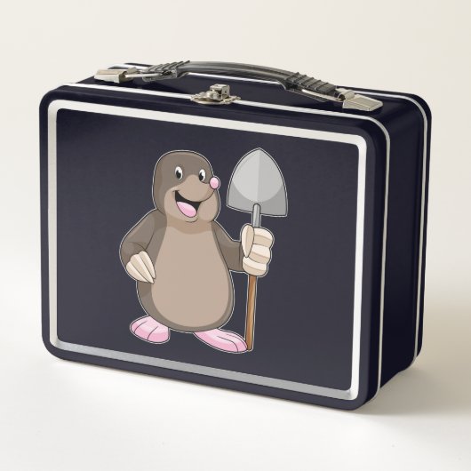 Lunch Box Mole avec lunette (Devant)