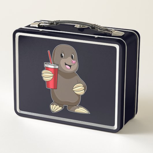 Lunch Box Mole avec tasse à boire (Dos)