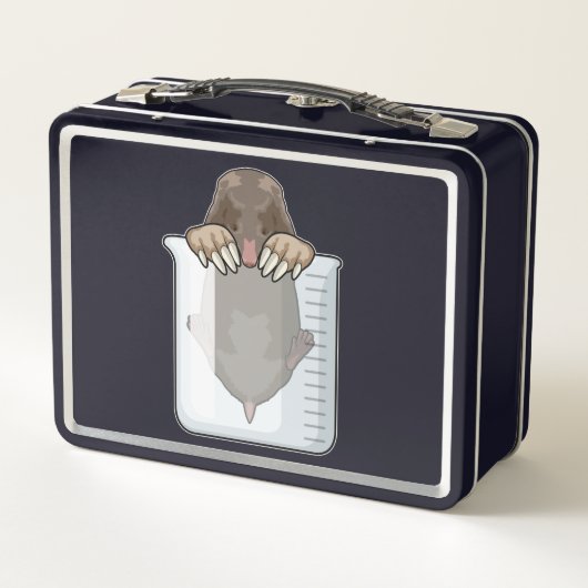 Lunch Box Mole avec tasse de mesure (Dos)