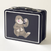 Lunch Box Mole avec ver de terre (Dos)