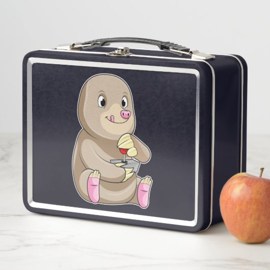 Lunch Box Mole comme joueur avec Joystick (En situation)