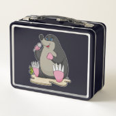 Lunch Box Mole en chanteur avec microphone (Dos)