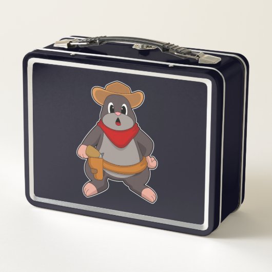 Lunch Box Mole en cowboy (Dos)
