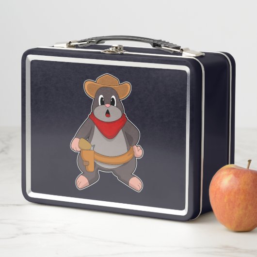 Lunch Box Mole en cowboy (En situation)
