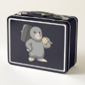 Lunch Box Mole en Handyman avec Hammer (Dos)