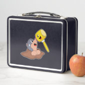 Lunch Box Mole Hammer (En situation)