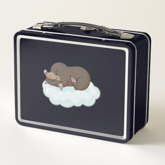 Lunch Box Mole sur nuages (Dos)