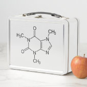 Lunch Box Molécule de caféine Chimie Café Atomes (En situation)