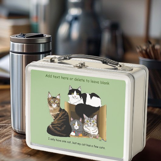 Lunch Box Mon chat a des chats