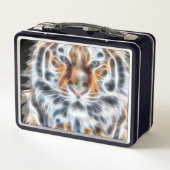 Lunch Box Mon chat agit dans le style Tiger Énergie (Dos)