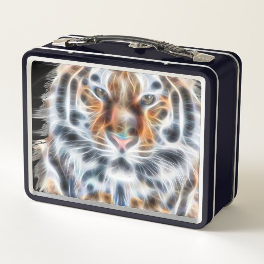 Lunch Box Mon chat agit dans le style Tiger Énergie (Dos)