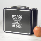 Lunch Box Mon chien pense que je suis cool (En situation)