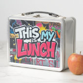 Lunch Box Mon déjeuner (En situation)