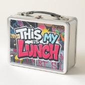 Lunch Box Mon déjeuner (Devant)