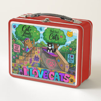Lunch Box Mon endroit heureux Kitty Land