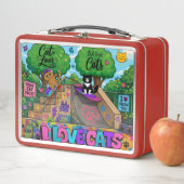 Lunch Box Mon endroit heureux Kitty Land (En situation)