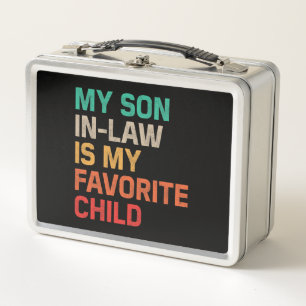 Lunch Box Mon Fils En Droit Est Mon Enfant Préféré