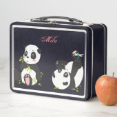 Lunch Box Mon joli panda (En situation)