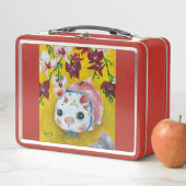 Lunch Box Mon Piggy Bank-pigp reggaepaining-Lunchbox en méta (En situation)