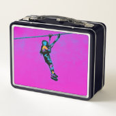 Lunch Box Mon premier Zipline - Zipliner Rider (Dos)