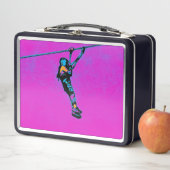 Lunch Box Mon premier Zipline - Zipliner Rider (En situation)