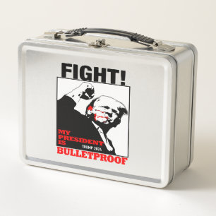 Lunch Box Mon président est un Trump à l'épreuve des balles
