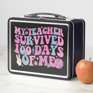 Lunch Box Mon professeur a survécu 100 jours de moi disco gr