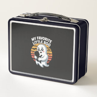 Lunch Box Mon T-shirt Halloween préféré Little Boo
