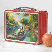 Lunch Box Mona en bateau en Thaïlande (En situation)