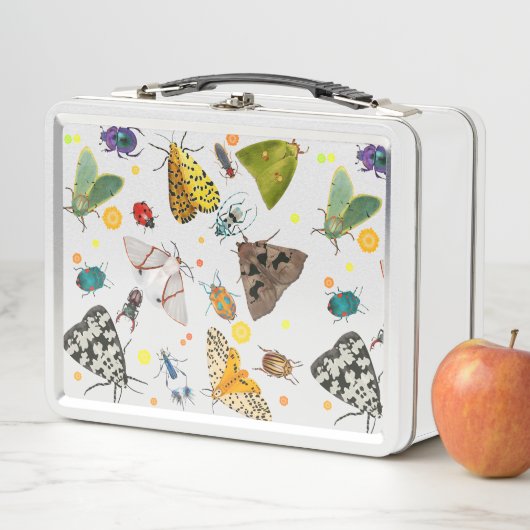 Lunch Box Monde des bogues (En situation)