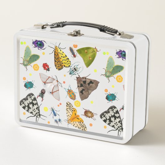 Lunch Box Monde des bogues (Devant)