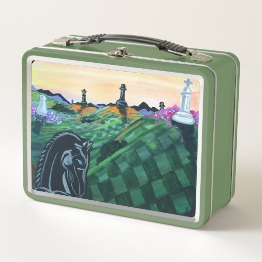 Lunch Box Monde des échecs (Devant)