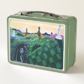 Lunch Box Monde des échecs (Dos)