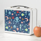 Lunch Box Monde marin (En situation)