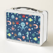 Lunch Box Monde marin (Dos)