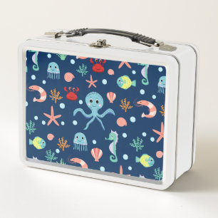 Lunch Box Monde marin