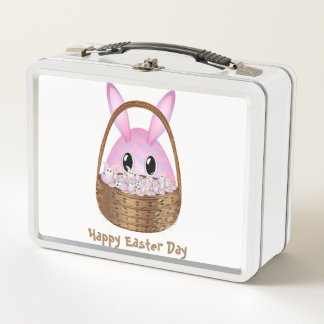 Lunch Box Mondes spéciaux de Pâques plus grand Pâques