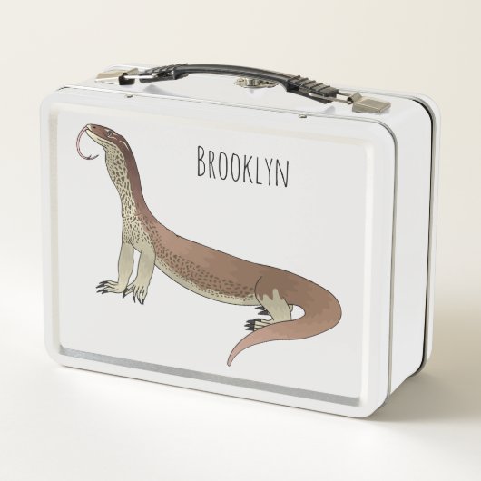 Lunch Box Monitor lizard (Dos)