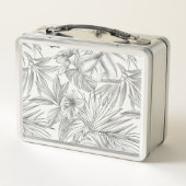 Lunch Box Monochrome tropical (Dos)