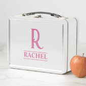 Lunch Box Monogramme (En situation)
