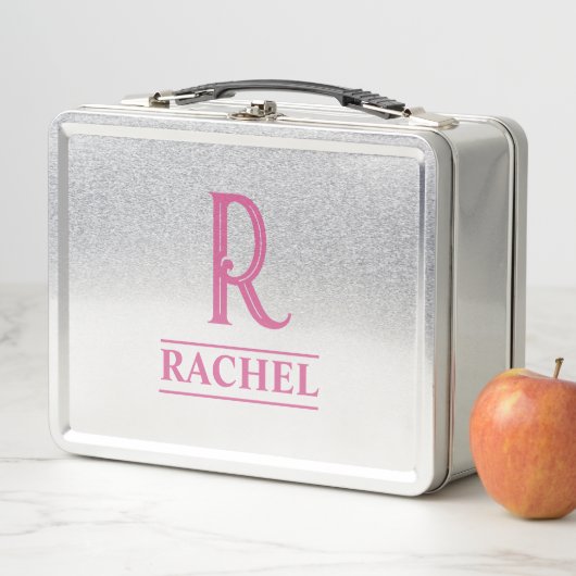 Lunch Box Monogramme (En situation)